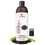 Homeda Premium Cold Pressed Kalonji Oil for Hair Growth Pure, Skin (200 ml) 100% Pure Virgin Grade - Onion Black Seed Oil (Kalaunji Tel, Black Cumin seed)