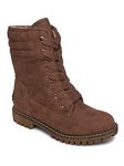 Roxy Women's Aldean Fashion Boot, Brown, 4 UK