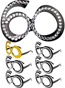 60 Birthday,60th Birthday Decorations,60 Birthday Gifts for Women,60th Birthday Glasses,60th Birthday Gifts for Women,Happy 60th Birthday,60th Birthday,60 Birthday Decorations,60th Birthday Gifts