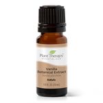 Plant Therapy Vanilla Extract 10 mL (1/3 oz) 100% Pure, Undiluted, Therapeutic Grade