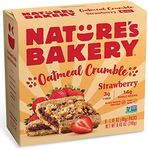 Nature's Bakery Oatmeal Crumble Strawberry Bars, 1.41 Oz, 6 Ct