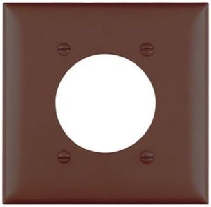 Legrand - Pass & Seymour TP703 Pass & Seymour Tp703-I 2G Iv 30/50(80526I, Brown