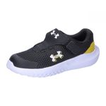 Under Armour Kids Surge 4 Ac Running Shoes Unisex Infants Black C9 (26.5)