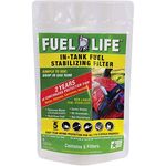 Fuel Life, Fuel Stabilizer, in-Tank Fuel Stabilizing Filter, 5 Pack, Non-Toxic