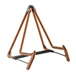 K&M Stands 17580C Heli 2 Acoustic Guitar Stand, Cork