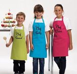 Personalised Kids Childrens Chef (Name) Apron Baking Cooking Novelty Gift Child Personalized Custom Baking Cookery Fan