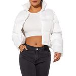 Puffer Jacket For Women Cropped