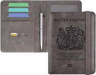 DMLuna Passport Holder, Premium PU 