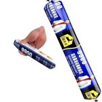 Silicone Sealant Adhesive 750 gm Waterproof Leak Repair Tube - Flexible Weather Resistant Sealant for Roof, Tiles, Metal, Concrete & Water Tank | Crack Filling and Joint Sealing Solution