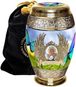 Wild Butterfly Cremation Urns for Human Ashes Adult Female Urns for Ashes