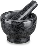 Velaze Marble Mortar and Pestle Set