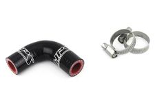 HPS Performance Black 3-ply Reinforced Silicone Oil Cooler Coolant Hose Kit 57-2068-BLK