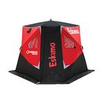 Eskimo Outbreak 250XD Pop-up Portable Insulated Ice Fishing Shelter, 51 sq ft. Fishable Area, 2-3 Person