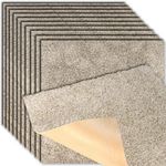 Peak Performance Peel and Stick Carpet Tiles with Attached Cushion, Easy DIY Install, Soft Residential Carpet, Seamless Appearance (Everest, 10 Tiles - 22.5 Square Feet)