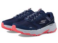 Skechers Women's GO Run Trail Altitude 2.0 Ravine, Navy Leather/Pink Trim, 6 UK