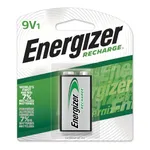 Energizer Recharge Universal Rechargeable 9V Batteries, 1 Pack