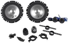 Alpine Type-E Series SXE-1750S Car Audio 6.5-Inch Component 2-Way Speakers