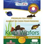 Northfin 88504 Kelp Wafers 14mm 1 kg, 1 Count, Regular