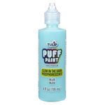 Tulip Dimensional Fabric Paint 4oz Glow Blue