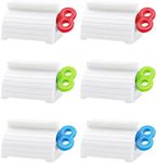 Toothpaste Squeezer, 6 Pcs Toothpas