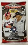 2024 Bowman Baseball Blaster Box Value Pack - 12 Cards Per Pack!