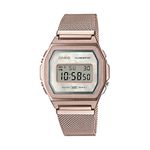 Casio Vintage Series Digital Rose Gold Dial Unisex's Watch-A1000MCG-9EF (D195)