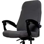 XNN Computer Office Chair Cover - Protective Stretchable Chair Covers Stretch Chair Slipcover (Q)