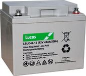 LUCAS 12V-42AH MOBILITY SCOOTER BATTERY