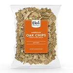 American Oak Chips (1lb)| Packed in Canada|Light Toast| Improve Flavor, Aroma and Color Stabilizer in Liquor| Oak Barrel Alternative| Used for Homebrewing and Winemaking| by Elo’s Premium