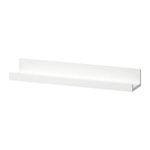 IKEA Mosslanda Picture Ledge White 402.917.66 Size: 21 3/4