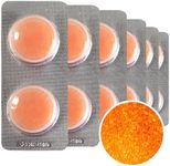 Phirunty 12-Pack Hearing Aid Dryer Capsules C&C Drying Dehumidifier Caps Accessories for Phonak, Starkey and Unitron Charger Case or Any Hearing Aid Case Supplies That can Store Dry Capsules (3Garm)