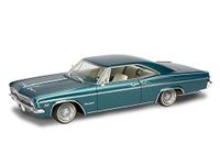 Revell 85-4497 ’66 Chevy Impala SS 396 2'N1 Model Car Kit 1:25 Scale 148-Piece Skill Level 4 Plastic Model Building Kit