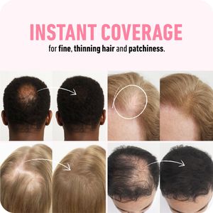 BOLDIFY Hair Fibres Black 56g – Instant Hair Thickening Powder