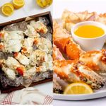 Alaskan Red King Crab Pieces, Claws & Knuckles (8)