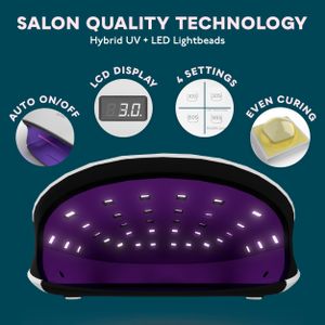 SUNUV UV LED Nail Lamp – Professional Gel Polish Dryer