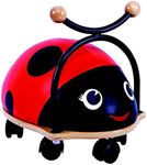 Bubbadoo Kids Ride On Ladybug 33 cm