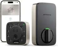 ULTRALOQ Bolt NFC Smart Lock with Apple Home Key, Works with Apple HomeKit, WiFi Keyless Entry Door Lock, Voice Control with Siri, Alexa, Google, Smart WiFi Deadbolt, App Control, BHMA Certified