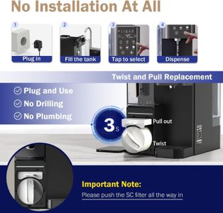 Frizzlife Countertop RO Water Filter – Compact Reverse Osmosis System
