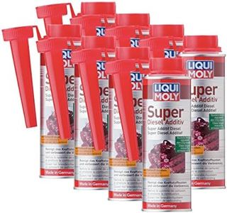 8 x Liqui Moly 5120 Super Diesel Additif carburant supplémentaire 250 ml