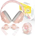 Empireway GS010 2-in-1 Baby Ear Muf