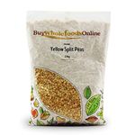 Organic Yellow Split Peas 2.5kg (BWFO)