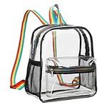 F-color Clear Mini Backpack Stadium