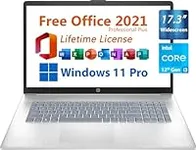 HP 2024 17.3" Business Laptop, Free