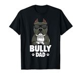 American Bully Dad Dog Dad Men T-Shirt