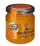 French Honey with Royal Jelly Lune De Miel-miel a la gelee royale lune de miel - 250 gr