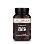 Dr Mercola Fermented Black Garlic | 60 Capsules