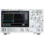 RIGOL DHO812 Portable Digital Oscilloscope, 100MHz Bandwidth, 2 Analogue Channels, 12bit Vertical Resolution, Low Noise Floor, Mobile Power Supply Supportable