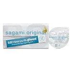 Sagami Original 0.02 Extra Lubricated | Super Thin | Super Strong | Non Latex PU Condoms (12 Pack)