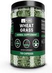 Wheat Grass Capsules 730 Capsules (900 mg/Serving), Digestion, Energy, 8 Month Supply