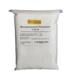 Mono potassium Phosphate for Plants 0-52-34, (907 Grams) Soluble Fertilizer for Gardening and Hydroponic Use (2 LB)